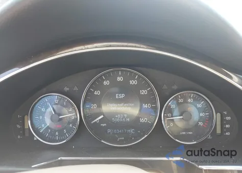 2006 Mercedes-Benz Cls 500 from USA, damaged, VIN WDDDJ75X56A073838